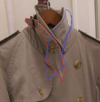 trench coat throat lock.